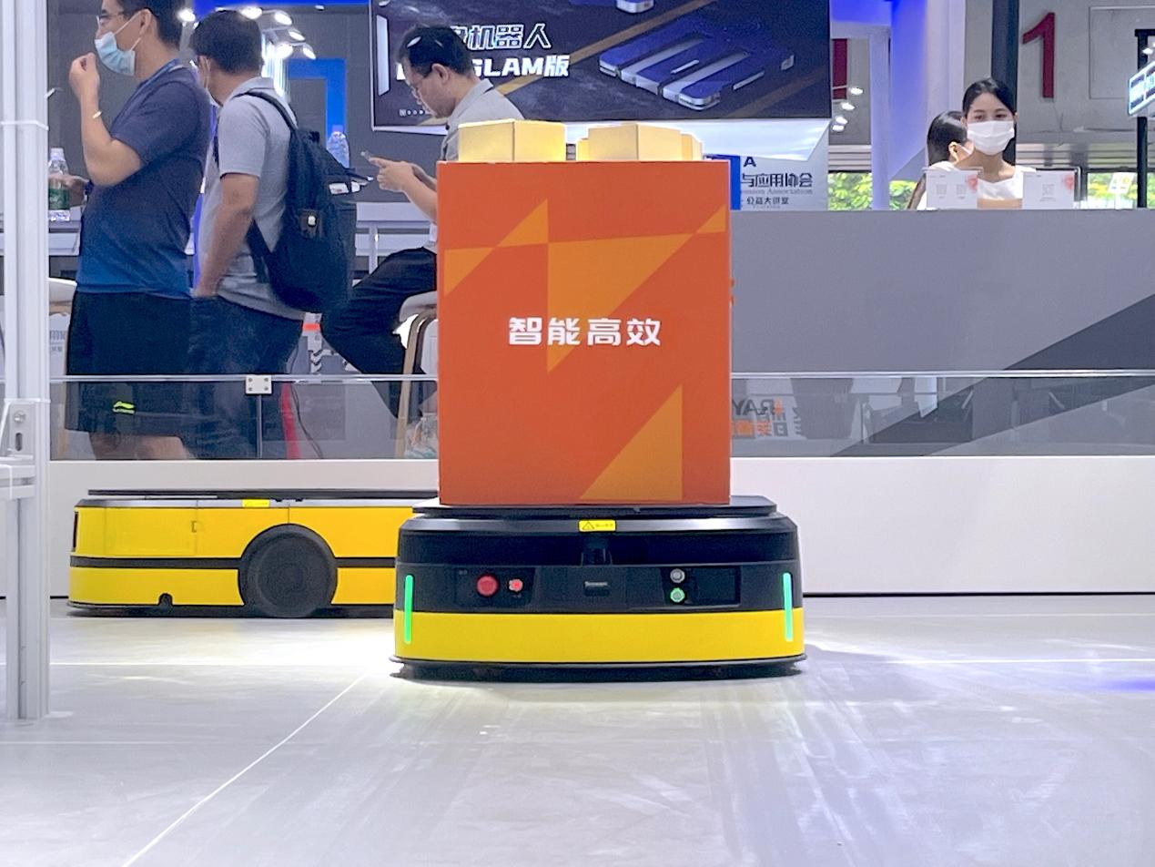 716mini在潜伏式AGV上的应用3