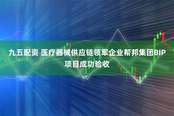 九五配资 医疗器械供应链领军企业帮邦集团BIP项目成功验收