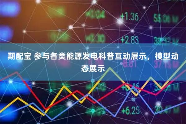 期配宝 参与各类能源发电科普互动展示，模型动态展示
